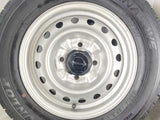 ダンロップ エナセーブ VAN01 165R14 8PR /日産純正  5.0J+ 114.3-4穴 4本