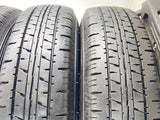 ダンロップ エナセーブ VAN01 165R14 8PR /日産純正  5.0J+ 114.3-4穴 4本