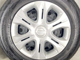 ダンロップ エナセーブ EC204 185/70R14  /日産純正  5.5J+ 100-4穴 4本