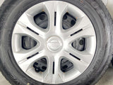 ダンロップ エナセーブ EC204 185/70R14  /日産純正  5.5J+ 100-4穴 4本