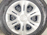 ダンロップ エナセーブ EC204 185/70R14  /日産純正  5.5J+ 100-4穴 4本