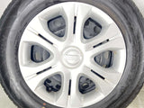 ダンロップ エナセーブ EC204 185/70R14  /日産純正  5.5J+ 100-4穴 4本