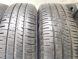 ダンロップ エナセーブ EC204 185/70R14  /日産純正  5.5J+ 100-4穴 4本