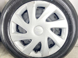 ブリヂストン ネクストリー 155/65R14  /ダイハツ純正  4.5J+ 100-4穴 4本