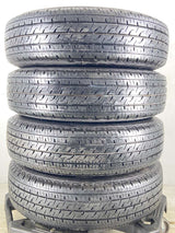 ブリヂストン エコピアR710 165/80R14 97/95N LT /日産純正  5.0J+ 114.3-4穴 4本