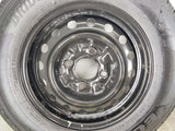 ブリヂストン エコピアR710 165/80R14 97/95N LT /日産純正  5.0J+ 114.3-4穴 4本
