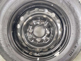 ブリヂストン エコピアR710 165/80R14 97/95N LT /日産純正  5.0J+ 114.3-4穴 4本