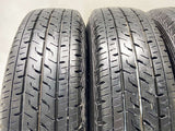 ブリヂストン エコピアR710 165/80R14 97/95N LT /日産純正  5.0J+ 114.3-4穴 4本