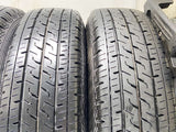 ブリヂストン エコピアR710 165/80R14 97/95N LT /日産純正  5.0J+ 114.3-4穴 4本