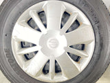 ブリヂストン V600 165/80R14 97/95N LT /日産純正  5.0J+ 114.3-4穴 4本