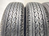 ブリヂストン V600 165/80R14 97/95N LT /日産純正  5.0J+ 114.3-4穴 4本