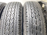 ブリヂストン V600 165/80R14 97/95N LT /日産純正  5.0J+ 114.3-4穴 4本