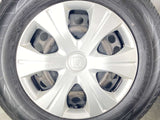 ダンロップ エナセーブ EC204 185/70R14  /ホンダ純正  5.5J+ 100-4穴 4本