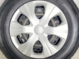 ダンロップ エナセーブ EC204 185/70R14  /ホンダ純正  5.5J+ 100-4穴 4本