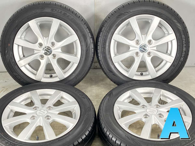 ダンロップ エナセーブEC300+ 155/65R14 /スズキ純正 4.5J+45 100-4穴 