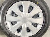 ブリヂストン NEXTRY 155/65R14  /ホンダ純正  4.5J+ 100-4穴 4本