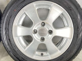 オートバックス マックスランエクセラ 175/65R14  /　 CREOLE 5.5J+38 100-4穴 4本