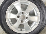 オートバックス マックスランエクセラ 175/65R14  /　 CREOLE 5.5J+38 100-4穴 4本