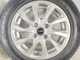 ダンロップ エナセーブ EC204 165/70R14  /　 BALMNUM 5.5J+39 100-4穴 4本