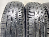ダンロップ エナセーブ EC204 165/70R14  /　 BALMNUM 5.5J+39 100-4穴 4本