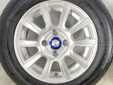ブリヂストン ネクストリー 175/65R14  /　 JENEIGE 5.5J+42 100-4穴 4本