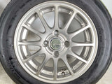 ブリヂストン ネクストリー 175/65R14  /　 ECO FORME 5.5J+45 100-4穴 4本