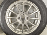 ブリヂストン ネクストリー 175/65R14  /　 ECO FORME 5.5J+45 100-4穴 4本