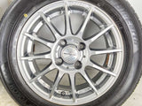 ヨコハマ ブルーアース 175/65R14  /　 SCHNEDER 5.5J+38 100-4穴 4本