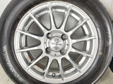 ヨコハマ ブルーアース 175/65R14  /　 SCHNEDER 5.5J+38 100-4穴 4本