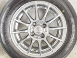 ヨコハマ ブルーアース 175/65R14  /　 SCHNEDER 5.5J+38 100-4穴 4本