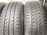 ヨコハマ ブルーアース 175/65R14  /　 SCHNEDER 5.5J+38 100-4穴 4本