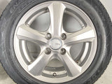 ダンロップ エナセーブ EC204 165/70R14  /　 SIBILLA 5.5J+42 100-4穴 4本