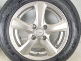 ダンロップ エナセーブ EC204 165/70R14  /　 SIBILLA 5.5J+42 100-4穴 4本