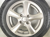 ダンロップ エナセーブ EC204 165/70R14  /　 SIBILLA 5.5J+42 100-4穴 4本