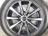 ブリヂストン ネクストリー 165/70R14  /　 LAFFITE 5.5J+43 100-4穴 4本