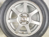 ヨコハマ エコス ES31 175/65R14  /　 SIBILLA 5.5J+40 100-4穴 4本