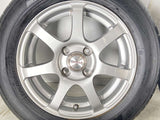 ヨコハマ エコス ES31 175/65R14  /　 SIBILLA 5.5J+40 100-4穴 4本