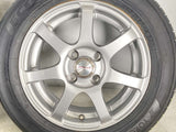 ヨコハマ エコス ES31 175/65R14  /　 SIBILLA 5.5J+40 100-4穴 4本