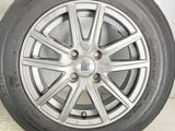 ブリヂストン プレイズ PX-C 165/70R14  /　 S 5.5J+43 100-4穴 4本