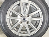 ブリヂストン プレイズ PX-C 165/70R14  /　 S 5.5J+43 100-4穴 4本