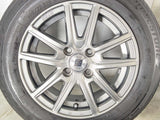 ブリヂストン プレイズ PX-C 165/70R14  /　 S 5.5J+43 100-4穴 4本