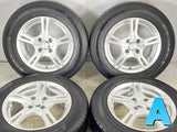 ヨコハマ ブルーアース 175/70R14  /　 LEBEN 5.5J+43 100-4穴 4本