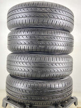 ヨコハマ ブルーアース 175/70R14  /　 LEBEN 5.5J+43 100-4穴 4本