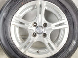 ヨコハマ ブルーアース 175/70R14  /　 LEBEN 5.5J+43 100-4穴 4本