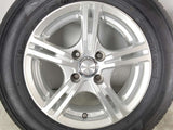 ヨコハマ ブルーアース 175/70R14  /　 LEBEN 5.5J+43 100-4穴 4本