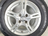ヨコハマ ブルーアース 175/70R14  /　 LEBEN 5.5J+43 100-4穴 4本