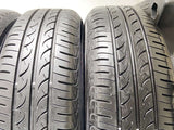 ヨコハマ ブルーアース 175/70R14  /　 LEBEN 5.5J+43 100-4穴 4本