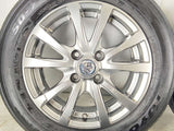 トーヨータイヤ SD－7 175/65R14  /　 TRG 5.5J+38 100-4穴 4本
