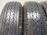 ブリヂストン V600 165/80R14 91/90N LT /日産純正  5.0J+ 114.3-4穴 4本