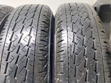 ブリヂストン V600 165/80R14 91/90N LT /日産純正  5.0J+ 114.3-4穴 4本